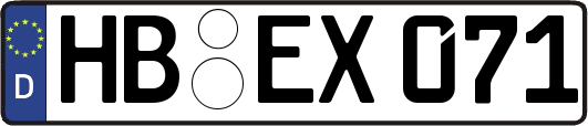 HB-EX071