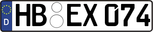 HB-EX074