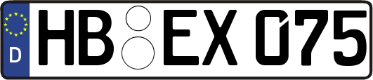 HB-EX075