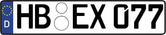 HB-EX077