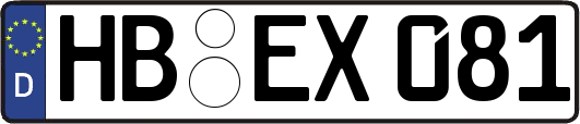 HB-EX081