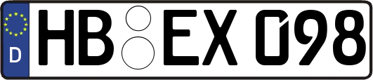 HB-EX098