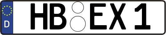 HB-EX1