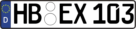 HB-EX103