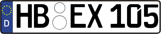 HB-EX105