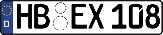 HB-EX108
