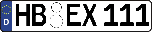 HB-EX111