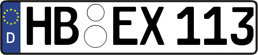 HB-EX113