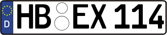 HB-EX114