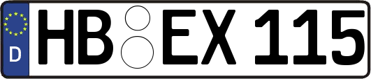 HB-EX115