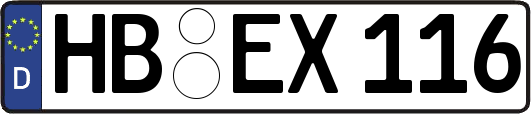 HB-EX116
