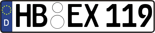 HB-EX119