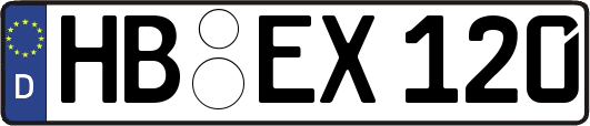 HB-EX120