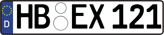HB-EX121