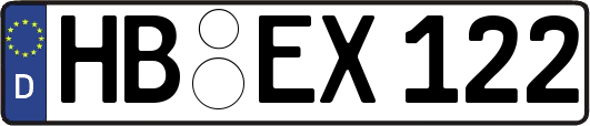 HB-EX122