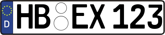HB-EX123