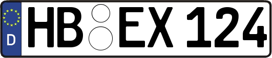 HB-EX124