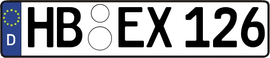 HB-EX126