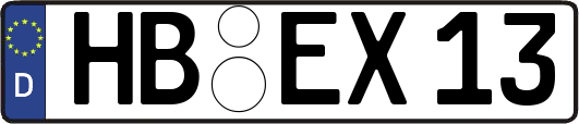HB-EX13