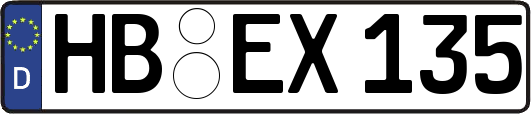 HB-EX135