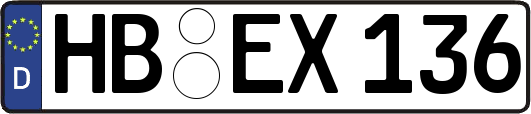 HB-EX136