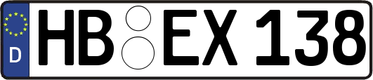 HB-EX138