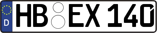 HB-EX140