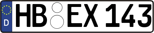 HB-EX143