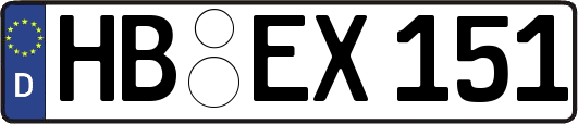 HB-EX151