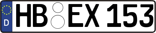 HB-EX153