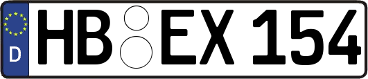 HB-EX154