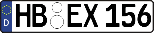 HB-EX156