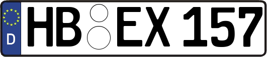 HB-EX157