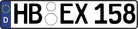 HB-EX158