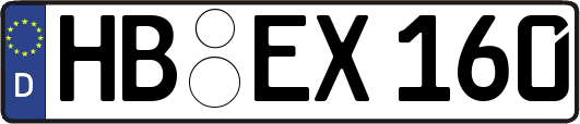 HB-EX160