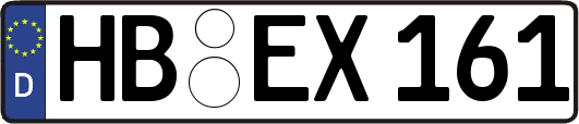 HB-EX161