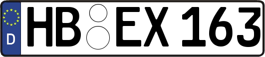 HB-EX163
