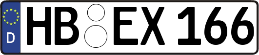 HB-EX166