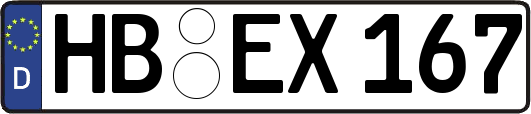 HB-EX167