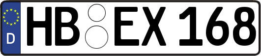 HB-EX168