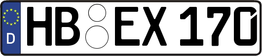 HB-EX170