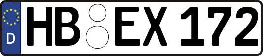 HB-EX172