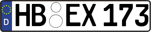 HB-EX173