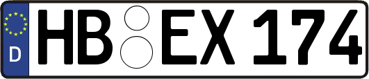 HB-EX174