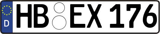 HB-EX176