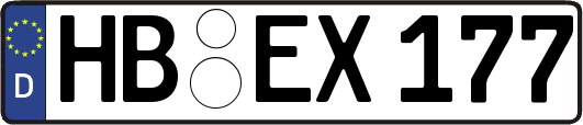 HB-EX177