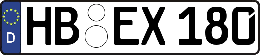 HB-EX180