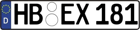 HB-EX181