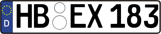 HB-EX183