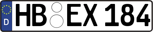 HB-EX184